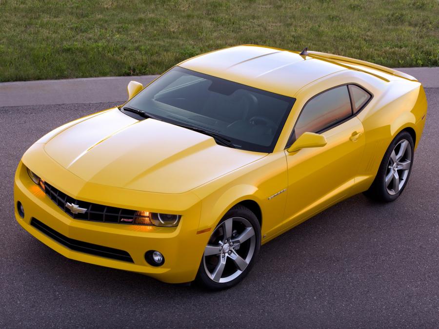  Chevrolet Camaro RS 2009 года  (фото 87 из 89)